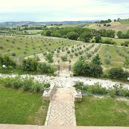 Villa Sleeps 5 Pool Air Con Wifi Recanati